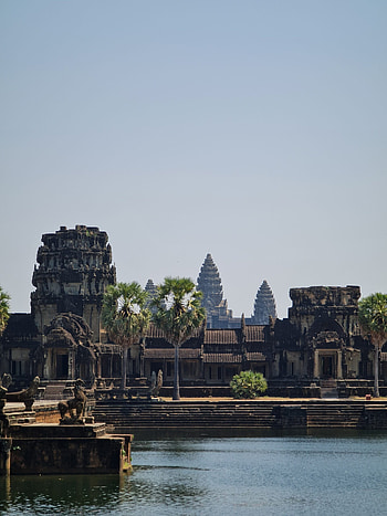 Angkor Wat HD phone wallpaper