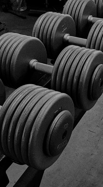 Weight, old_school, sports, bw, fitness, vintage, motivation, dumbbell, gym, hard HD phone wallpaper