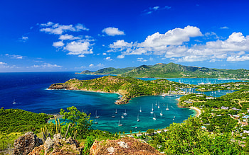 Antigua and Barbuda, Travels, Caribbean sea, Tropical islands HD wallpaper