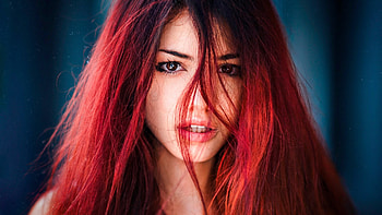 Redhead Women, redhead, women, girls HD wallpaper