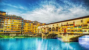Ponte Vecchio, Contact us, Travelling, Sorrento HD wallpaper