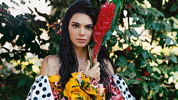 Kendall Jenner Vogue, kendall-jenner, model, girls, celebrities, vogue HD wallpaper