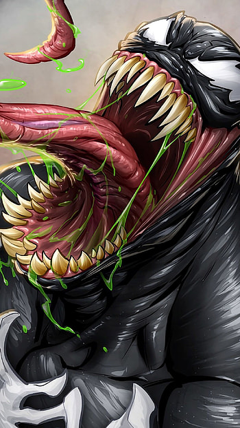 Venom, Marvel Comics HD phone wallpaper