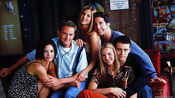 Chandler Bing, Joey and Chandler, collection, TV show HD wallpaper