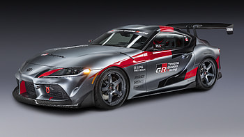 Toyota GR Supra Track Concept 2020 HD wallpaper