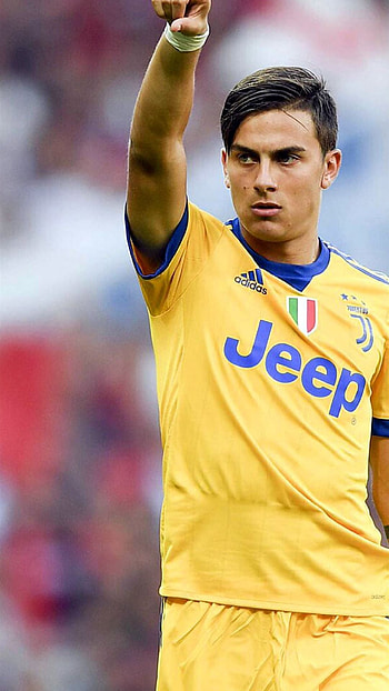 Juventus away kit, Dybala HD phone wallpaper