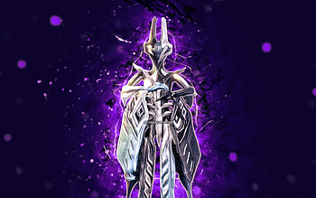Equinox, , violet neon lights, Warframe, RPG, Warframe characters, Equinox Build, Warframe Builds, Equinox Warframe HD wallpaper