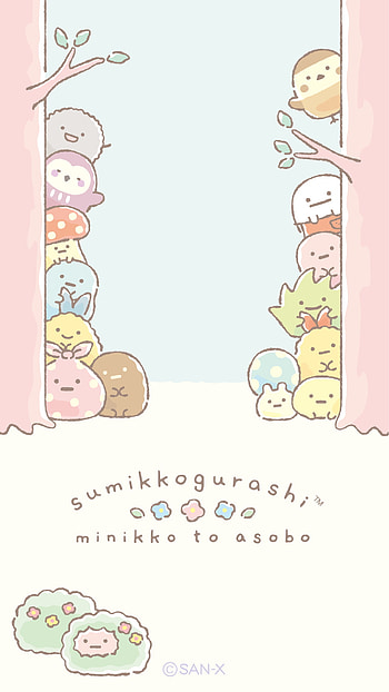 Anime, Sumikko Gurashi HD phone wallpaper