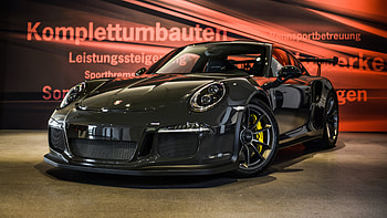 Edo Competition Porsche 911 GT3 RS HD wallpaper