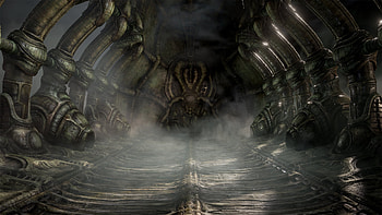 Scorn , Atmospheric backgrounds, Gaming art, Visceral style HD wallpaper
