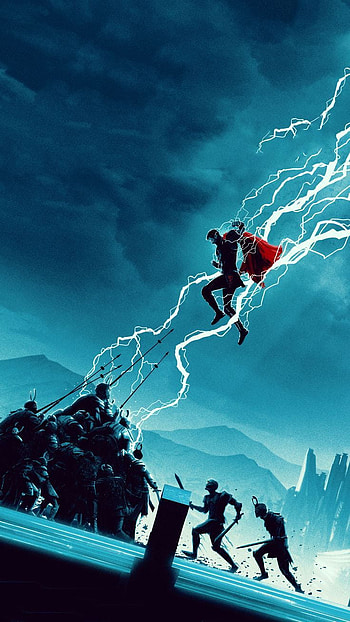 Thor Ragnarok . Marvel , Marvel, Marvel dc, Thor Axe HD phone wallpaper