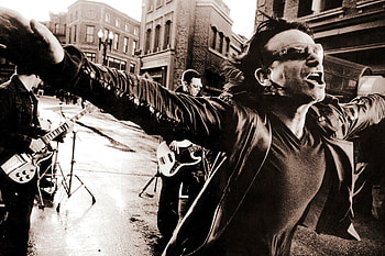 U2 music, Irish rock band, Iconic discography, Band members HD wallpaper