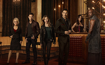 Lucifer, TV show HD wallpaper