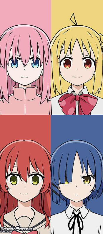 Bocchi the Rock! Ryou Yamada Anime Showcase, Ryou Yamada, Anime, Bocchi the Rock! HD phone wallpaper