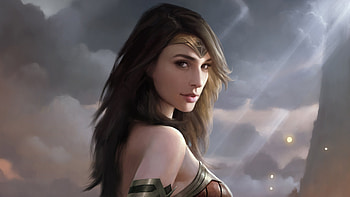 Wonder Woman Artwork 2018, wonder-woman, artwork, digital-art, superheroes, art HD wallpaper
