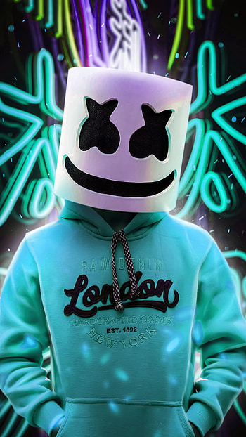 Marshmello 2, colorido, cor HD phone wallpaper