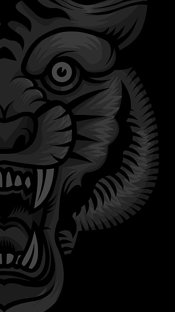 tigre, art, creative_arts HD phone wallpaper