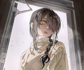 Nayuta - Chainsaw Man, Nayuta (Chainsaw Man), Anime, Chainsaw Man HD wallpaper
