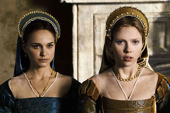 The Other Boleyn Girl, Natalie Portman, Captivating performances, Emotional HD wallpaper