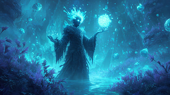 Fantasy Mage: Master of Mystic Magic, fantasy, magic, mage, wizard HD wallpaper