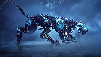 Jaguar Engine , jaguar, cars, artist, artwork, digital-art, behance HD wallpaper