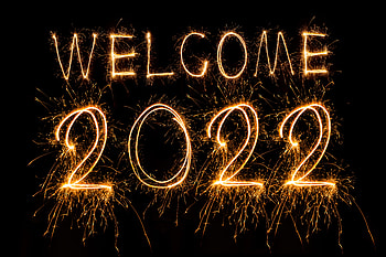 Happy New Year, year, 2022, happy, new HD wallpaper