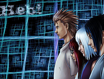hebi, naruto, anime HD wallpaper