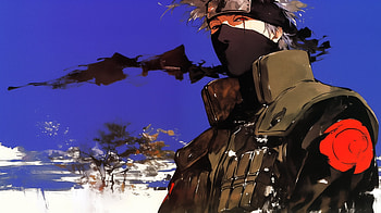 Kakashi Hatake: Vivid Naruto, Anime, Naruto, Kakashi Hatake HD wallpaper