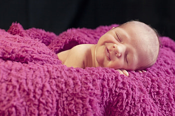 Sweet Sleeping, dreamer, dreams, smile, kids, baby, lovely HD wallpaper