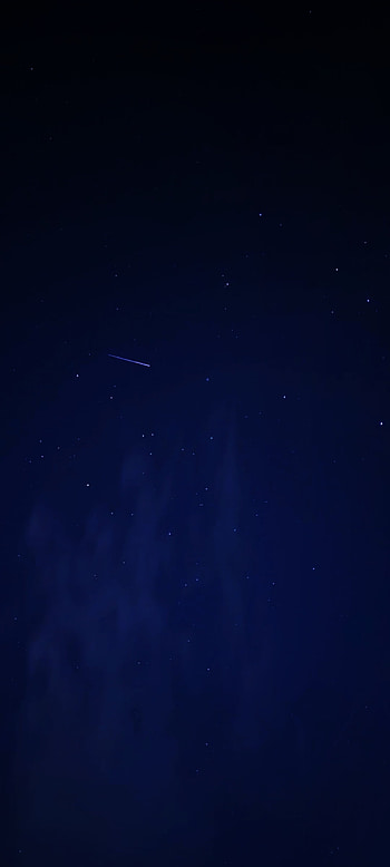 Night Sky, electric blue, meteorites, clouds, stars, great, low light, blue , blue, meteors, universe, blue colour, galaxy, best , smooth HD phone wallpaper