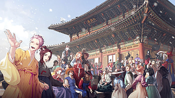 Korean Lunar New Year Celebration DBD, video game, Dead By Daylight HD wallpaper