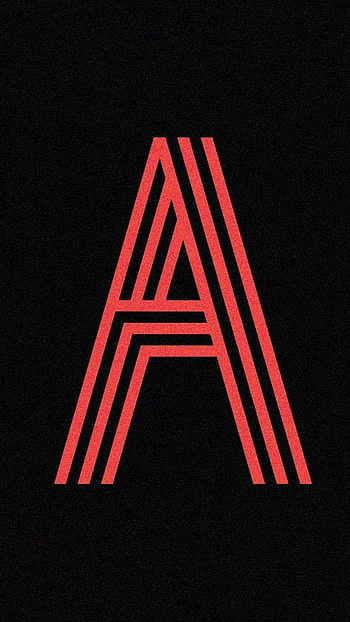 A Name Wale, Red, Letter A HD phone wallpaper