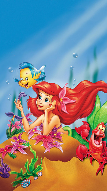 The Little Mermaid (2022) movie HD phone wallpaper