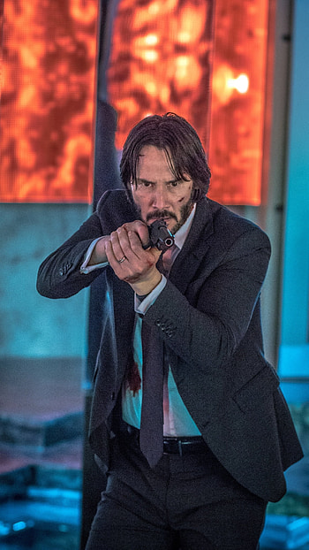 Keanu Reeves, John Wick HD phone wallpaper