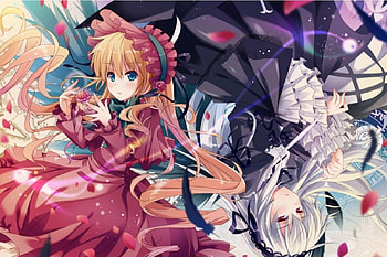 Rozen Maiden, maiden, rozen, girls, anime HD wallpaper