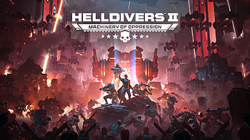 "Machinery of Oppression" update for Helldivers 2, Video Game, Helldivers 2, Game Art HD wallpaper