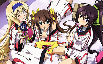 IS Infinite Stratos, Anime HD wallpaper