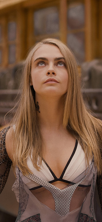 Cara Delevingne, Laureline, X HD phone wallpaper