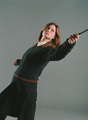 Ginny Weasley, Portrait, Harry Potter fan zone HD phone wallpaper