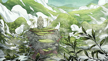 Fantasy Land, CG, art, draw, Fantasy HD wallpaper
