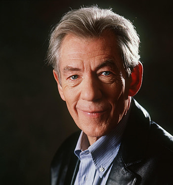 Ian McKellen, Love declaration, Matt Smith, Coup de Main magazine HD phone wallpaper