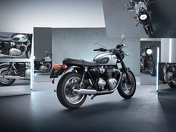 Triumph Bonneville T120R Chrome Edition, Triumph Chrome Edition, vehicle, Triumph Bonneville HD wallpaper
