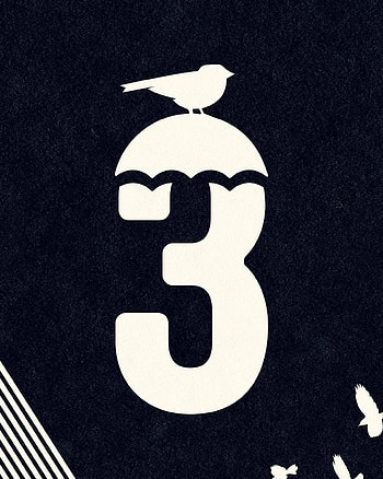 The Umbrella Academy 3, symbol, art HD phone wallpaper