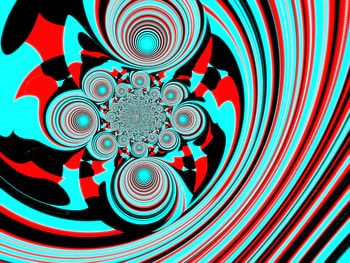 Wave of Coral, spinning top, effect, wave, swirling HD wallpaper