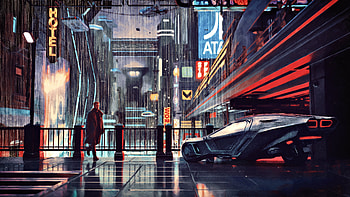 Blade Runner 2049 — Neon Metropolis, movie, Blade Runner 2049, futuristic city HD wallpaper