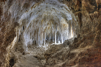 Carlsbad Caverns, National Park, New Mexico, Wondrous marvel HD wallpaper
