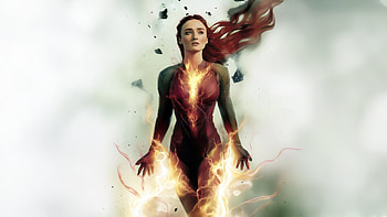 Phoenix Rebirth, x-men, phoenix, superheroes, artwork, art, digital-art, ai HD wallpaper