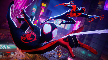Fortnite Spider-Verse Ultra, video game, Fortnite HD wallpaper