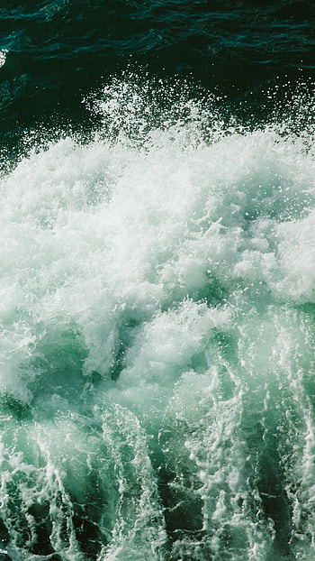 Nature, Water, Sea, Spray, Splash, Wave HD phone wallpaper