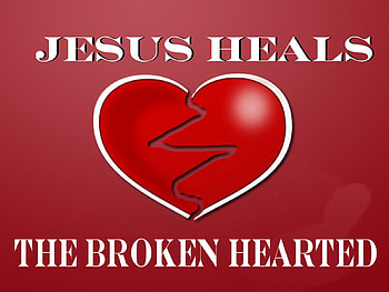 Jesus Heals, hearts, heals, Jesus, broken HD wallpaper